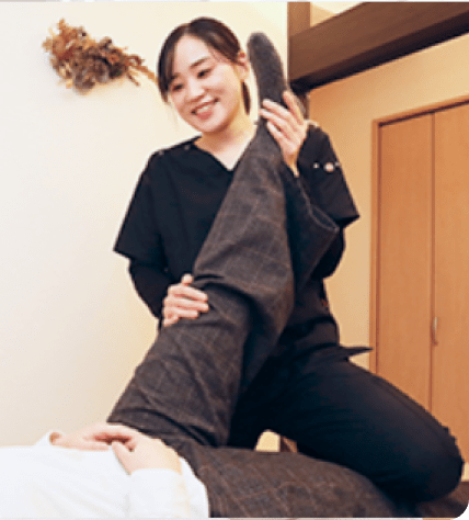 圧倒的な施術実績数!